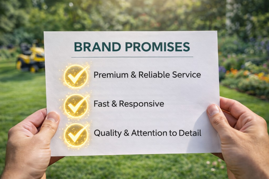 Brand promises versus operational reality when lawn and landscape marketing outpaces delivery