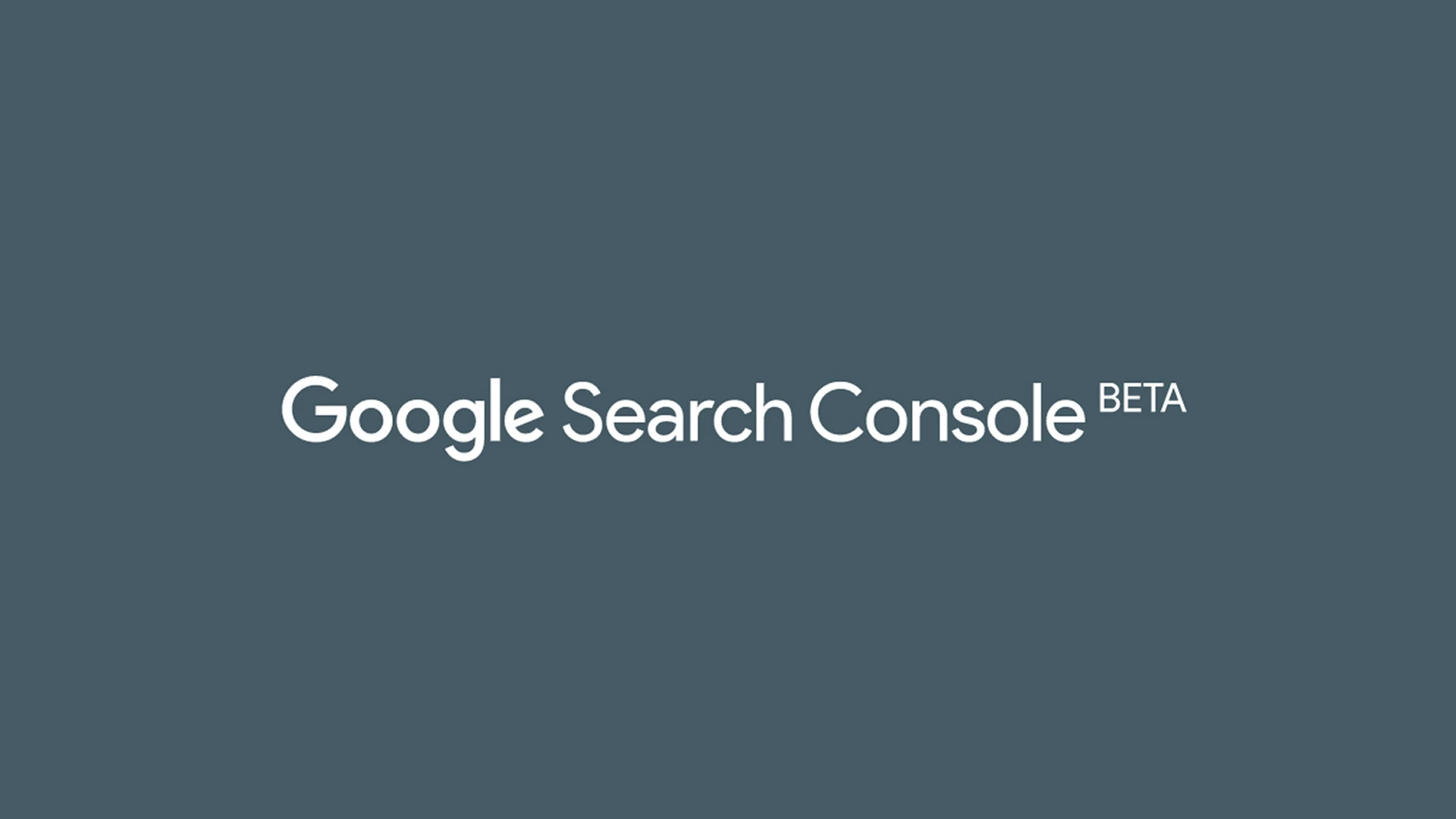 Google Search Console Beta review