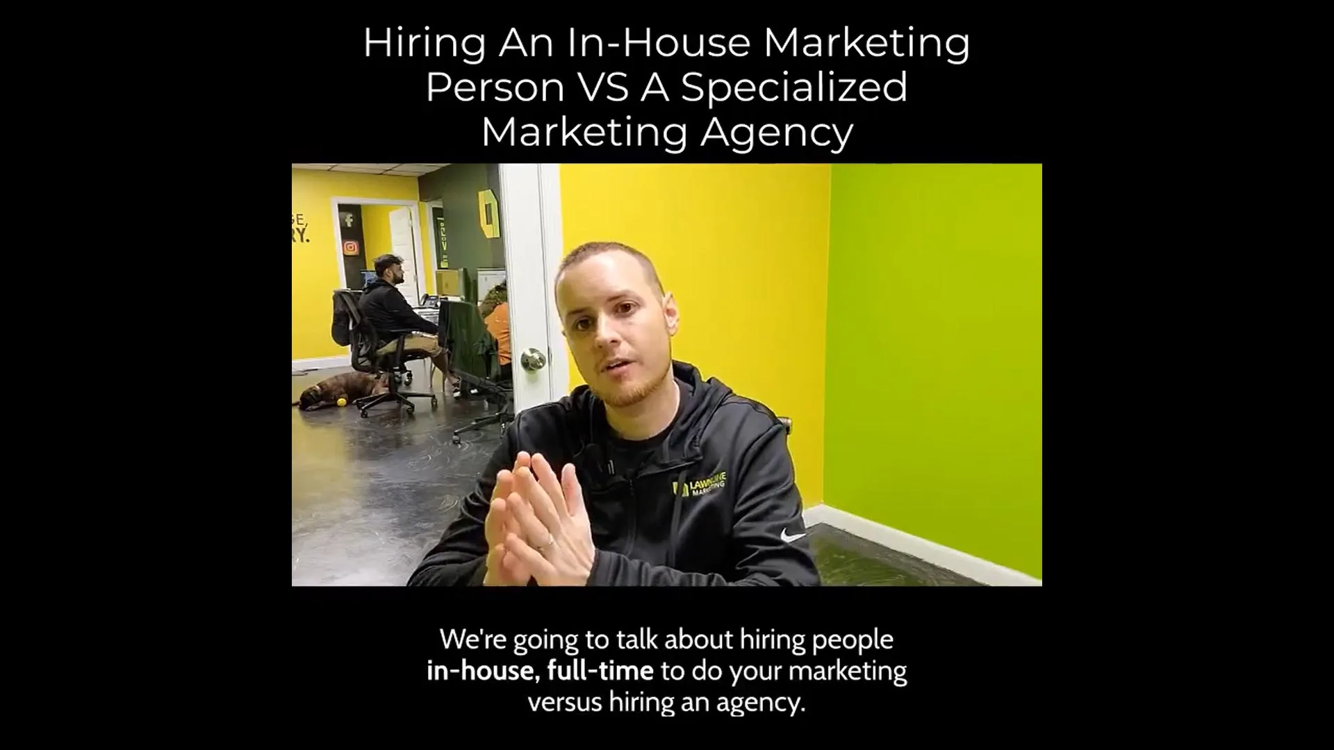 In-house marketing vs agency