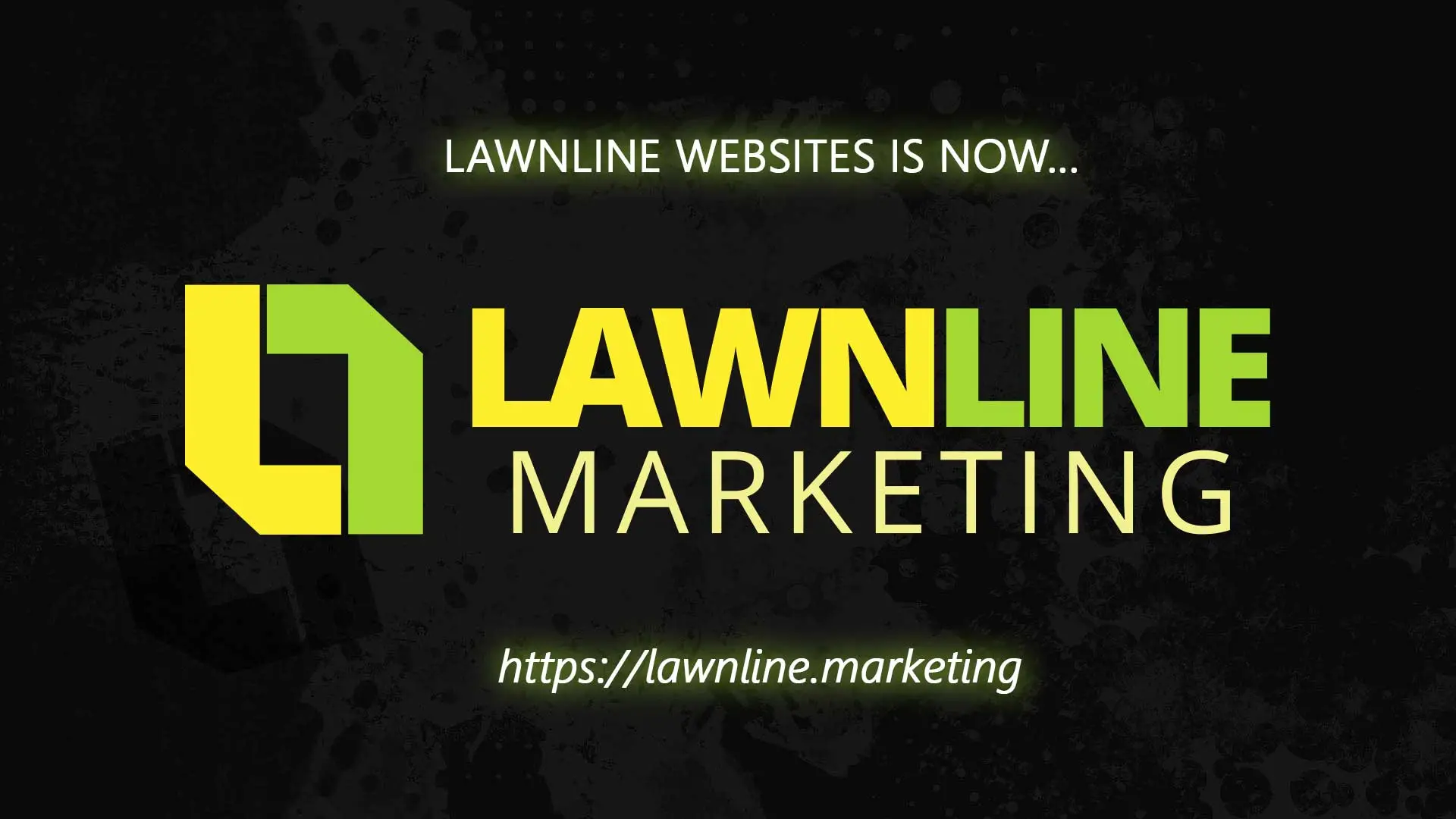Lawnline Marketing rebrand