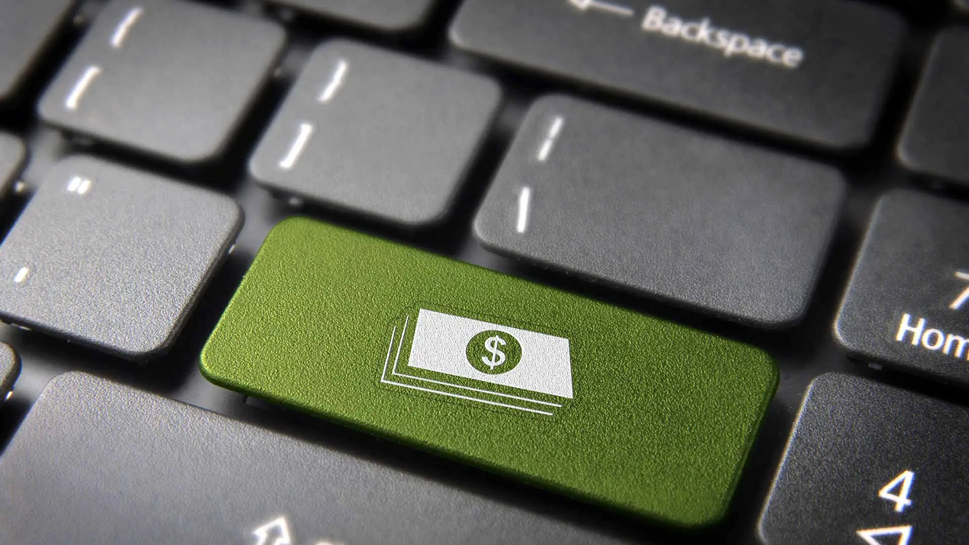 Online advertising for lawn care