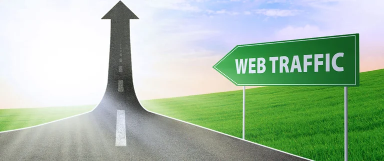 Paid advertising services increase website traffic