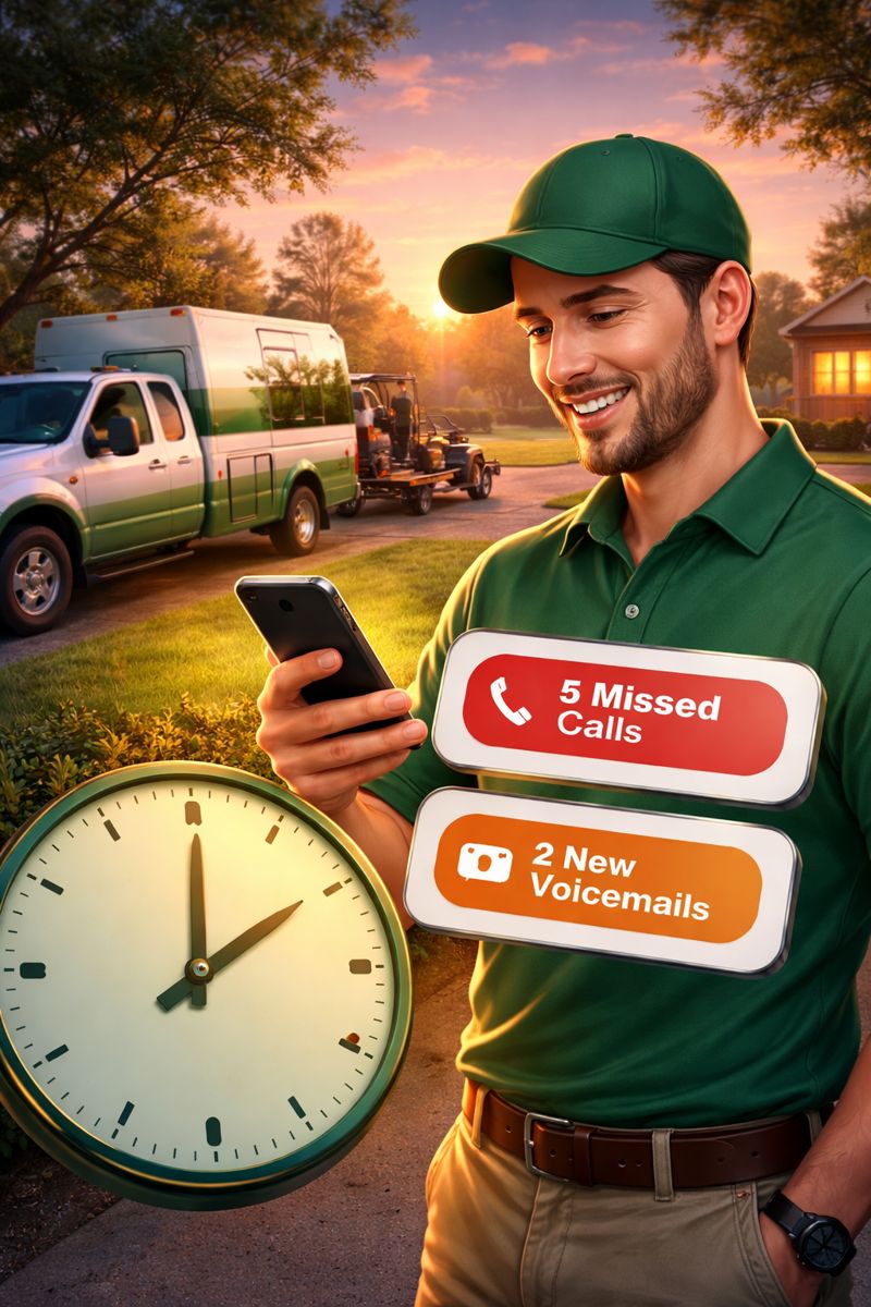 5-Minute Phone Audit for lawn companies