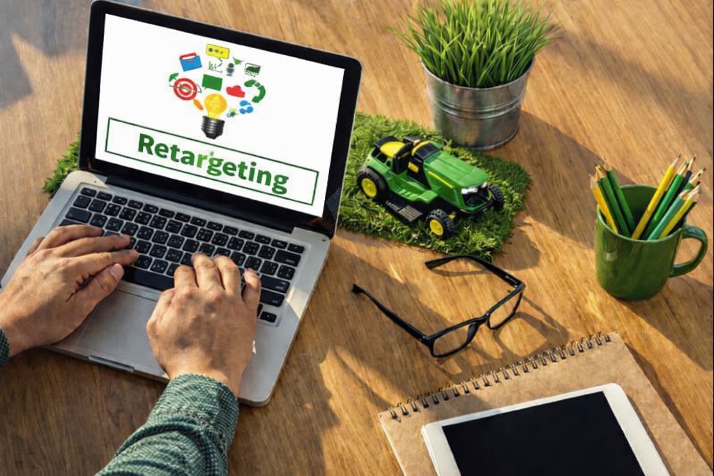 Retargeting for landscaping companies