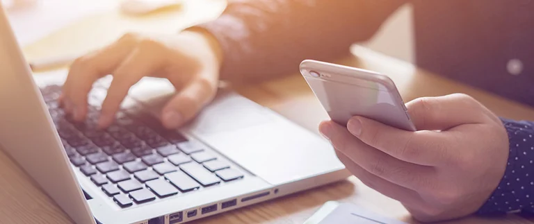 Customers are more likely to call when they see a nice-looking website