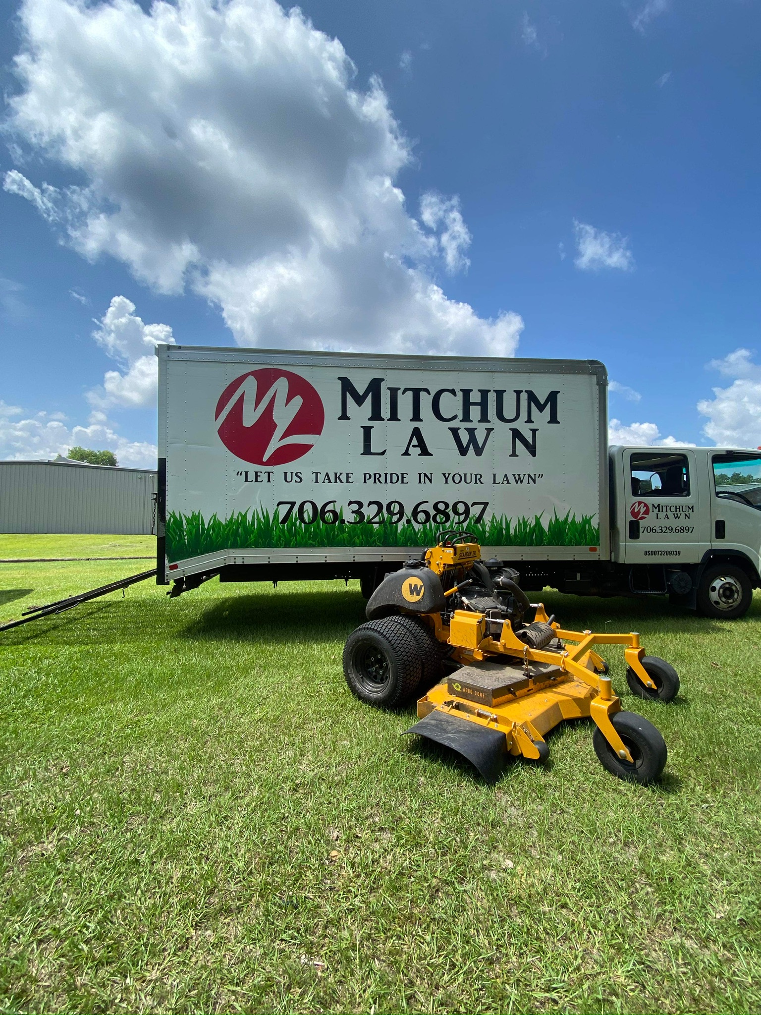 Mitchum Lawn - Professional lawn care services in Georgia