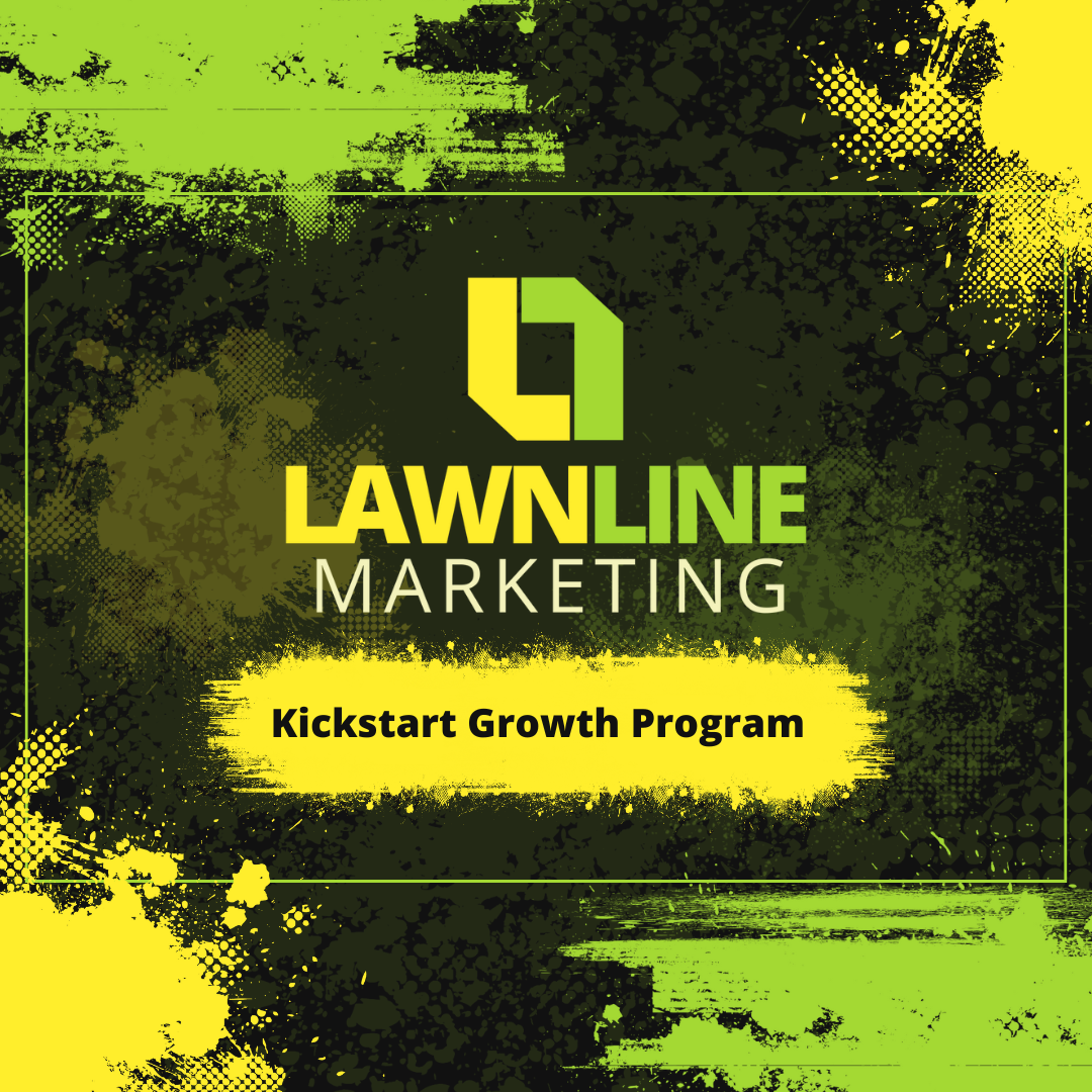 Kickstart Growth Program for lawn care businesses