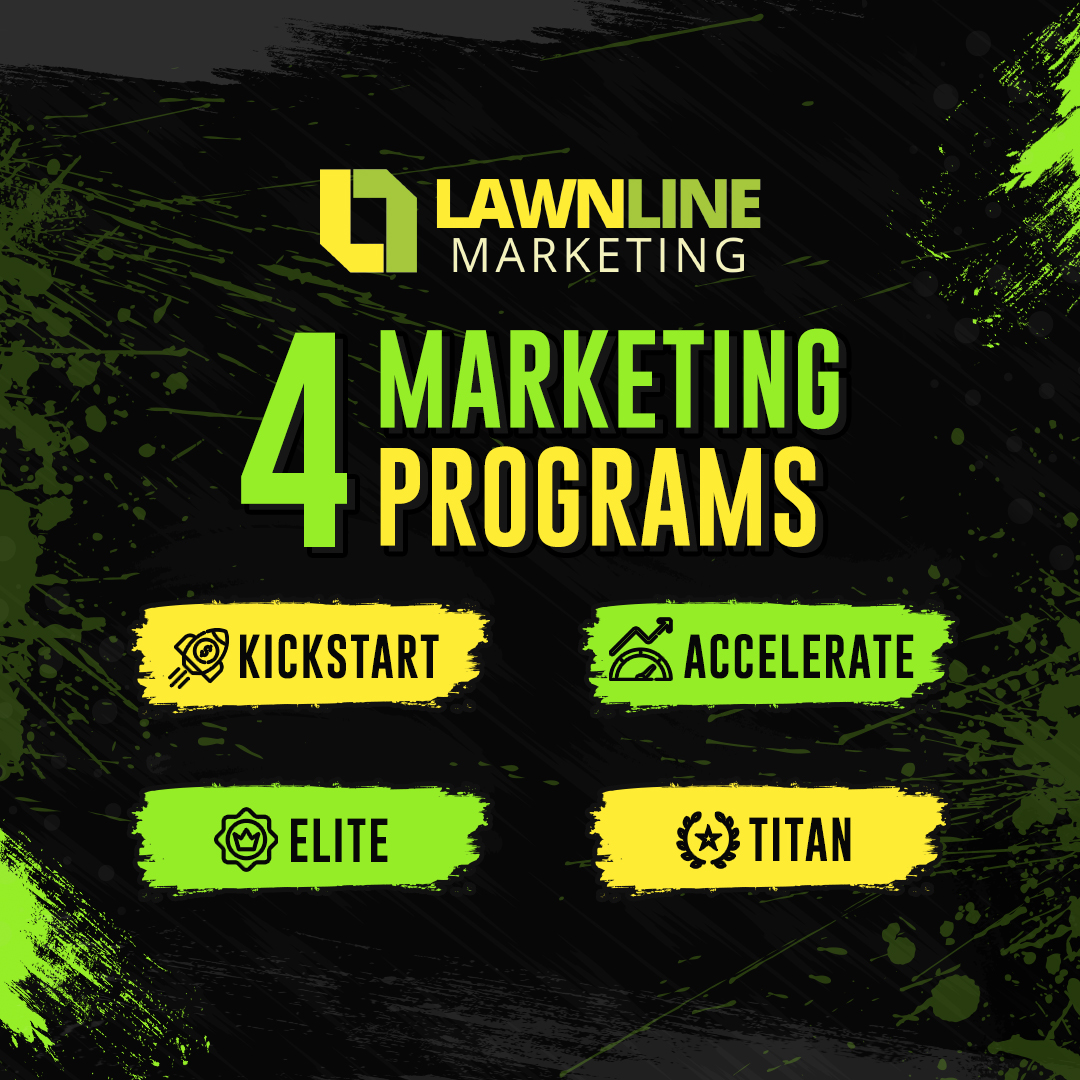 Lawnline Marketing growth programs