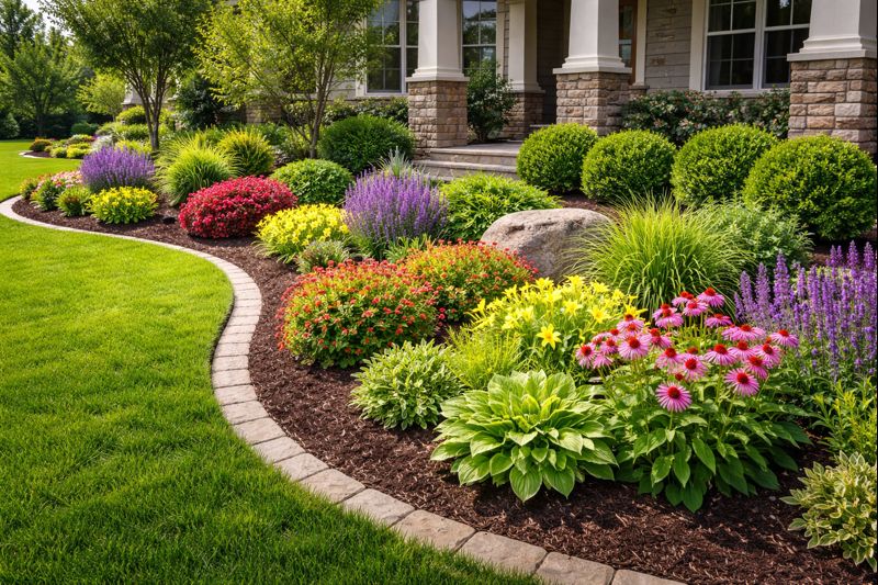 Beautiful backyard transformation