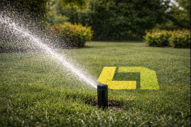 Professional sprinkler and irrigation system installation
