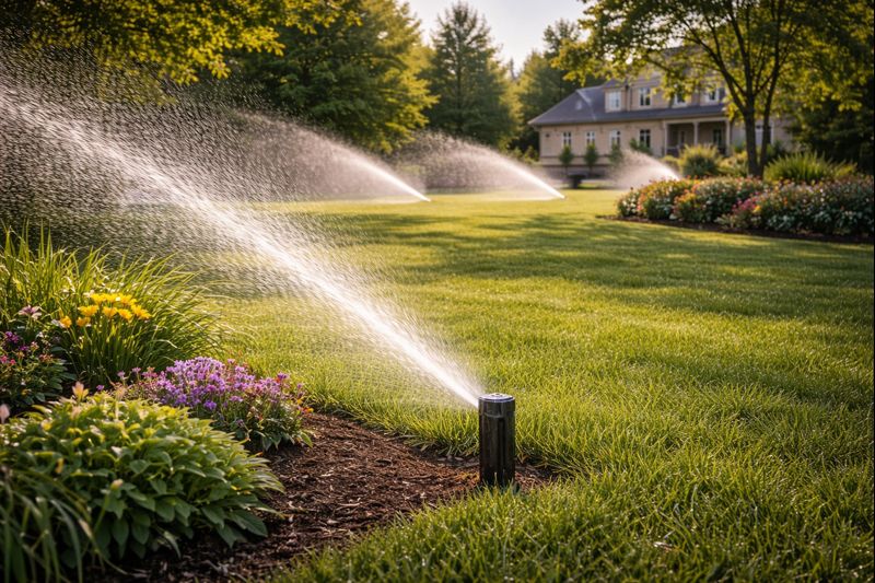 Irrigation repair service