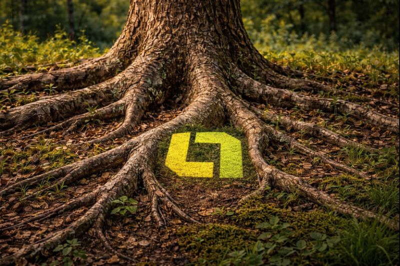 Professional arborist performing tree trimming services