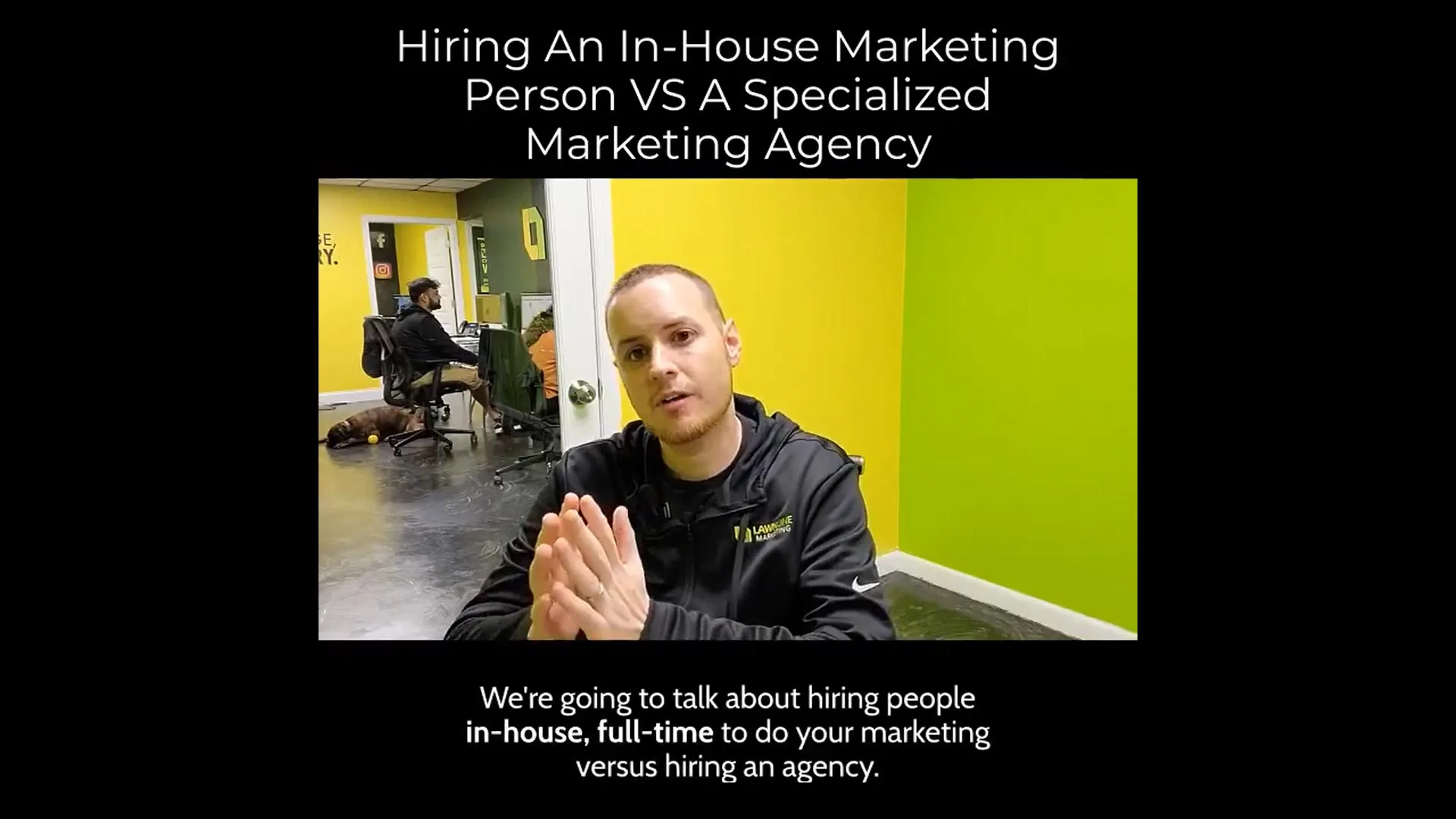 Hiring an In-House Marketing Team vs a Marketing Agency