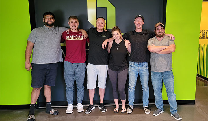 Lawnline Marketing leadership team photo