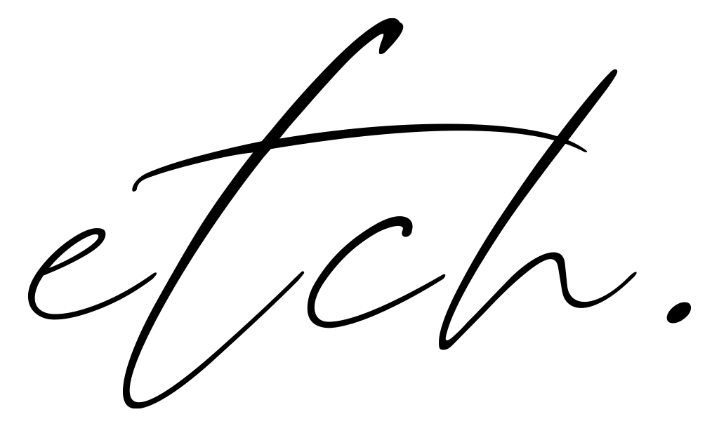 Etch Outdoor Living Logo