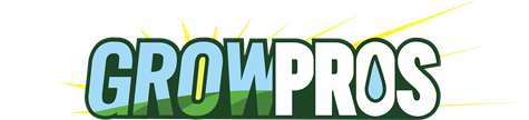 GrowPros Lawn Care Logo