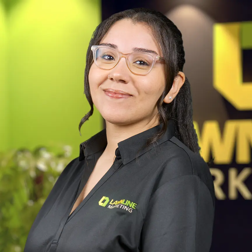 Erika at Lawnline Marketing