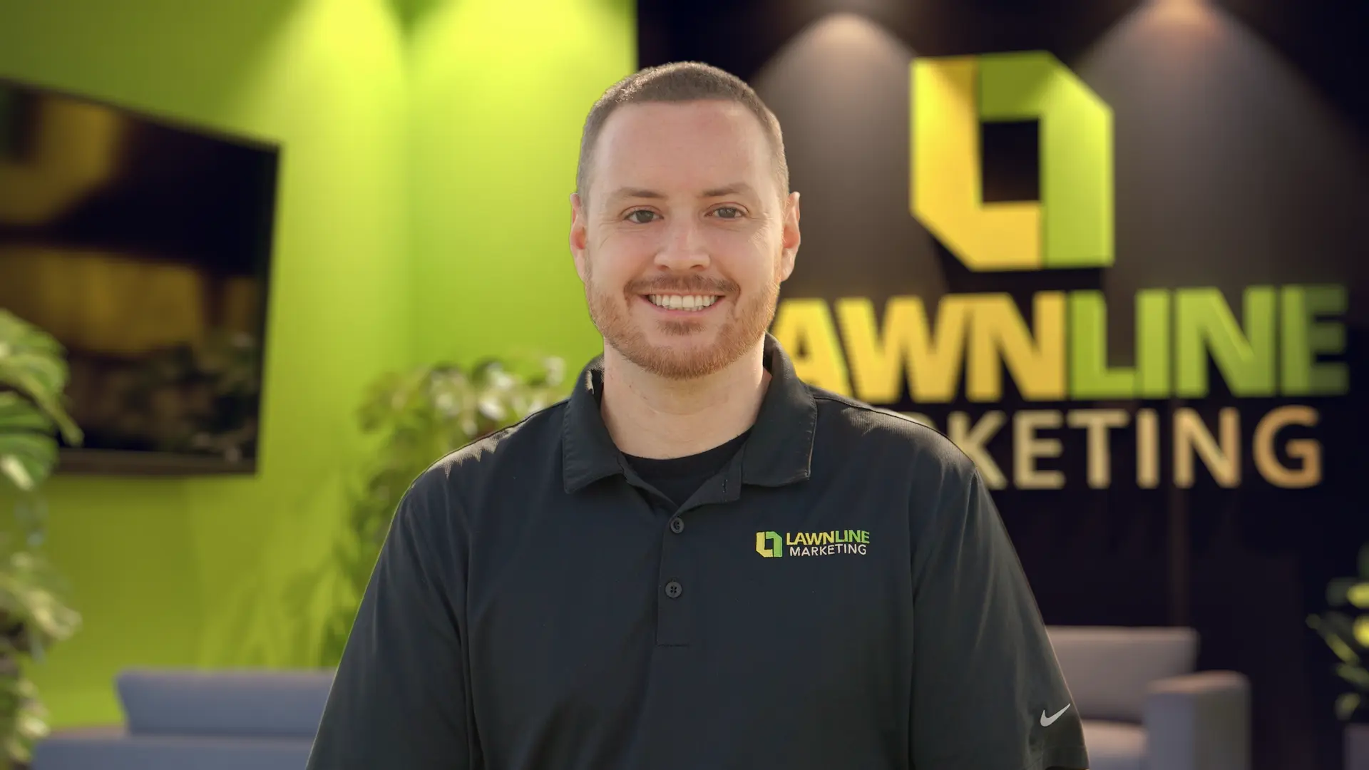 Tony at Lawnline Marketing