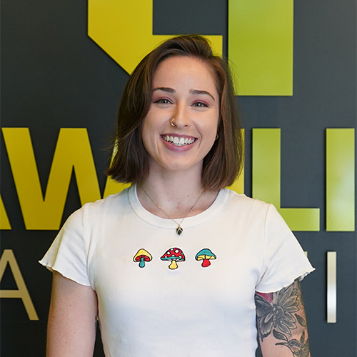 Dominique at Lawnline Marketing